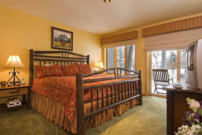 Hotel Teton Pines Jackson Hole Exterior foto